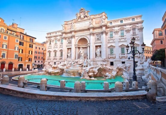 Trevi Fountain